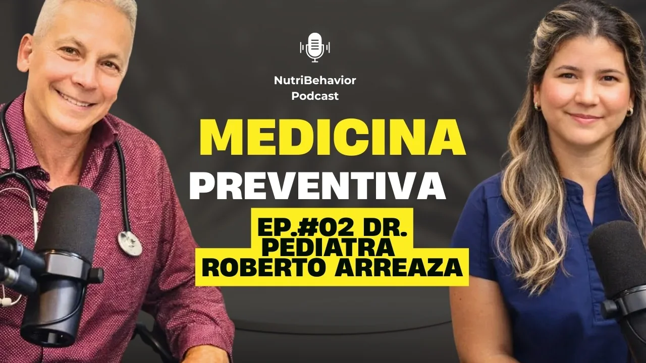 Miniatura oficial del episodio 2 con el Dr. Roberto Arreaza