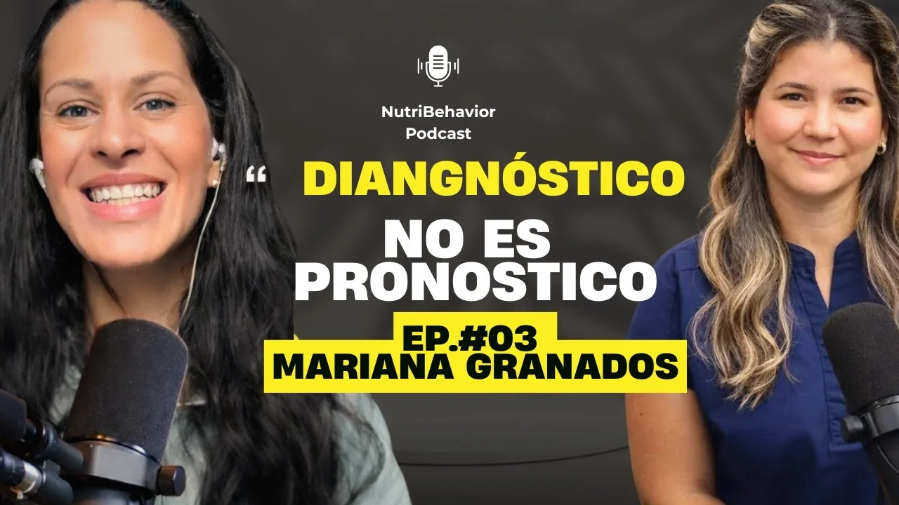 Miniatura oficial del episodio 3 con Mariana Granados